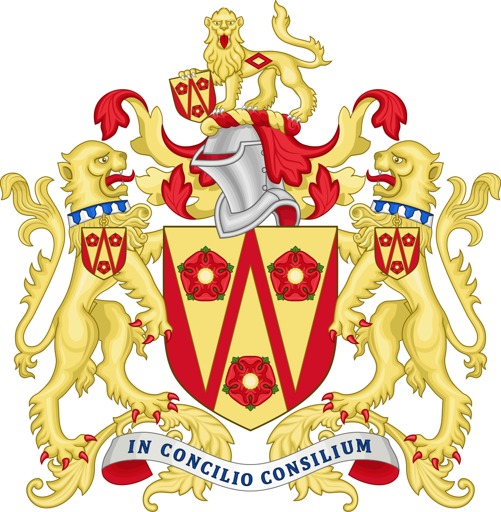 Wappen von Lancashire