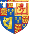 Arms of the Stuart Princes of Wales (1610-1688).svg