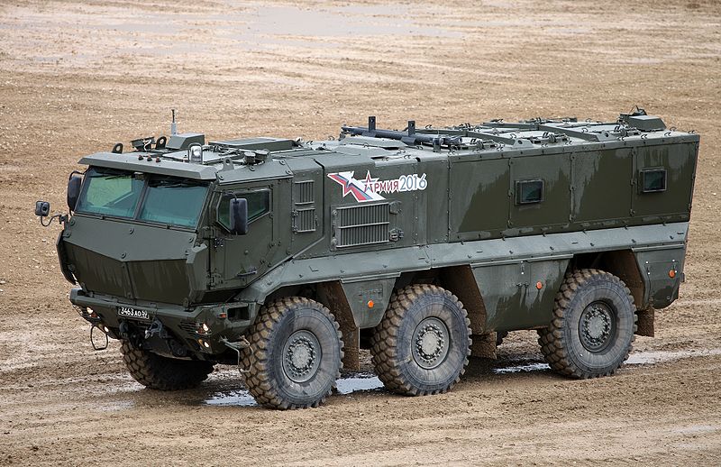 Kamaz Typhoon - Wikipedia