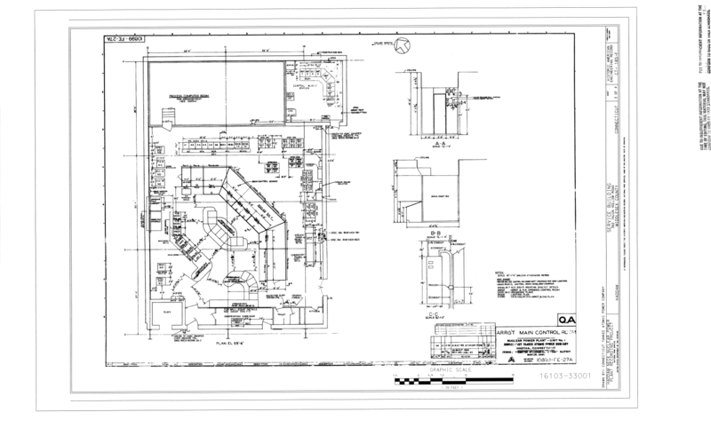 File Arrangement Main Control Room Haddam Neck Nuclear