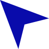 File:Arrow Blue UpperLeft 001.svg