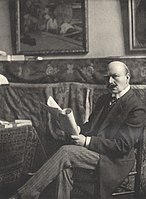 Arthur Kampf, 1910