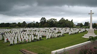 <span class="mw-page-title-main">Artillery Wood Cemetery</span>