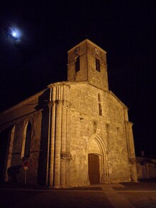 The church at night