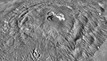 Ascraeus Mons(THEMIS IR con altímetro MOLA, 3x tramo vertical), Marte