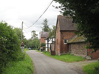 Ashford Bowdler Human settlement in England