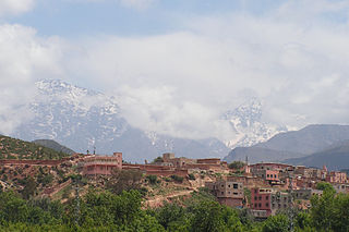 <span class="mw-page-title-main">Asni</span> Place in Marrakesh-Safi, Morocco