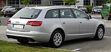 Audi A6: Pierwsza generacja, Druga generacja, Trzecia generacja