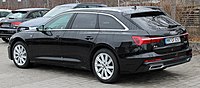 Audi A6 Avant (Europe)