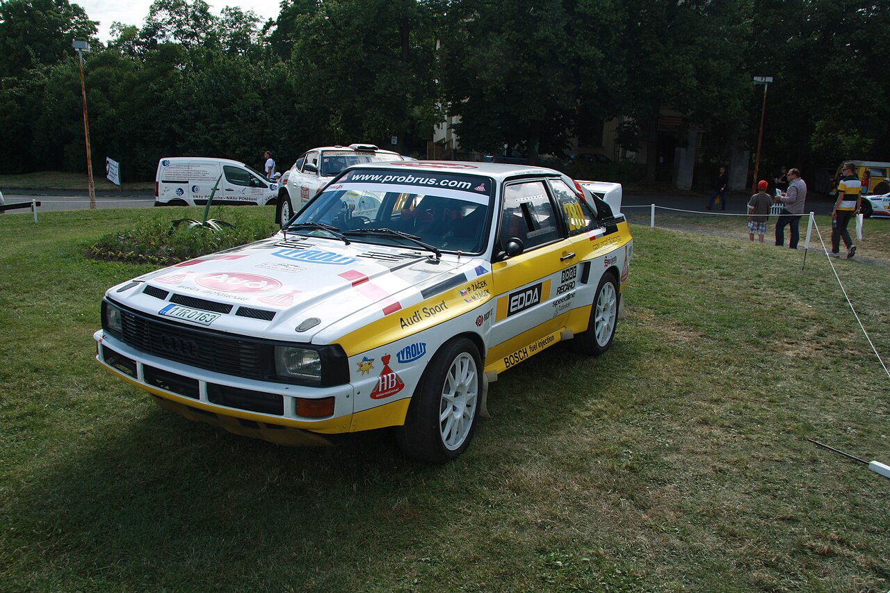 Image of Audi Sport Quattro at Legendy 2014