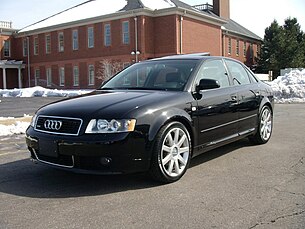 Audi A4 (B6) 8E — Википедия