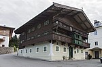 Town house, shopkeeper