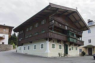 <span class="mw-page-title-main">Aurach bei Kitzbühel</span> Place in Tyrol, Austria