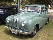 Austin A70 Hereford - October 1950 Austin A70 Hereford.JPG