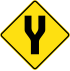 Australien Straßenschild W4-4.svg