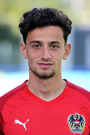 Austria national under-21 football team - Teamcamp October 2019 (56).jpg