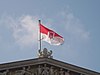 Oostenrijks Parlement Vorarlberg Flag.JPG