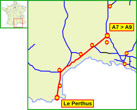 Mapa de ruta.
