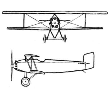 Avia BH-20 2-view drawing from L'Aeronautique July,1927 Avia BH-20 2-view L'Aeronautique July,1927.png