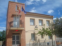 Ayuntamiento de la Torre d'en Doménec (Castellón).JPG