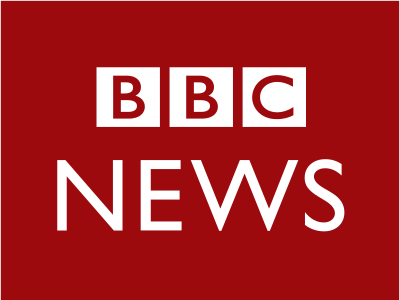 Logo van BBC News (2008-2019)