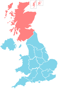 BBC UK Regions (Scotland highlighted).svg
