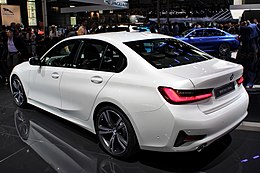 BMW G20, Salonul Auto de la Paris 2018, IMG 0491.jpg