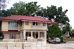 Baclayon Municipal building