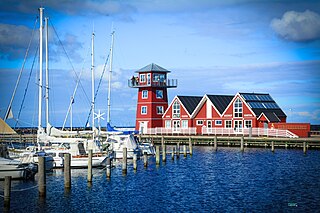 Bagenkop Town in Southern Denmark, Denmark