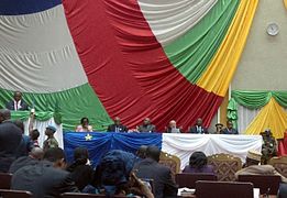 Bangui National Forum im Mai 2015