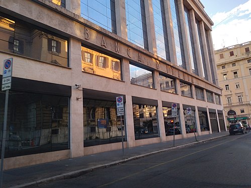 Bank of Italy in Rome