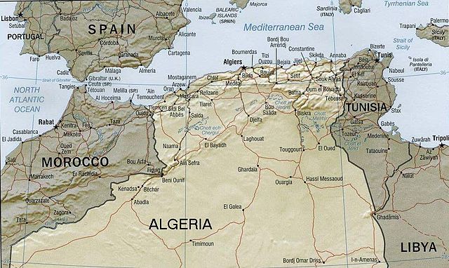 Barbary Coast of North Africa