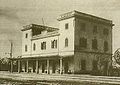 محطة سكة حديد بركة في 1930