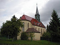 Bargen kath kirche 1904