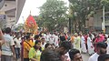 Barisha Rath jatra 2023 procession 57