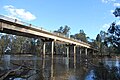 English: The bridge over the en:Murray River at en:Barmah