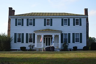 Barrett–Chumney House Historic house in Virginia, United States