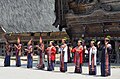 Batak dance performance, Indonesia