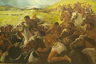 <span class="mw-page-title-main">Battle of Vargas Swamp</span> 1819 Colombian War of Independence battle
