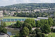 English: City of Bath Deutsch: In der Innenstadt von Bath