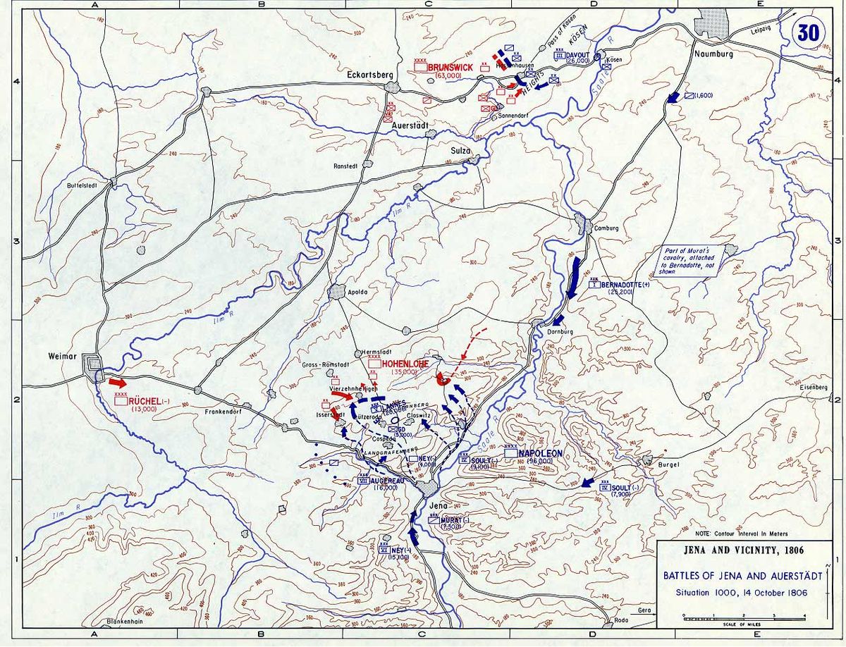 ファイル Battle Of Jena Auerstedt Map02 Jpg Wikipedia