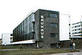 Bauhaus in Dessau by Walter Gropius.