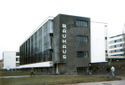 Bauhaus in Dessau deur Walter Gropius