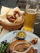 Cozinha alemã na Baviera