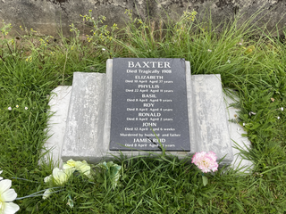 <span class="mw-page-title-main">Invercargill Tragedy</span> Familicide of James Reid Baxter wife and children, including himself