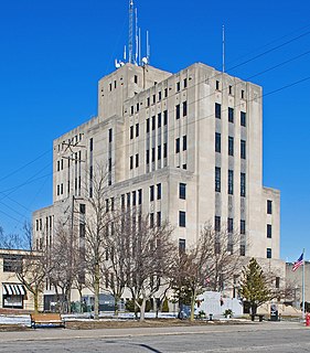 <span class="mw-page-title-main">Bay County Building</span> United States historic place