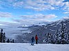 Skiing at Whistler