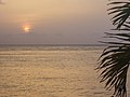Beautiful sunset Cozumel (21205720009).jpg