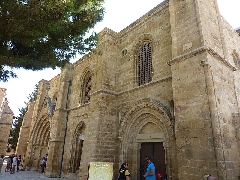 File:Bedestan (St Nicholas of the English Church), Nicosia (06).JPG