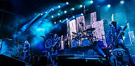 Behemoth выступают на Rock Am Ring в 2019